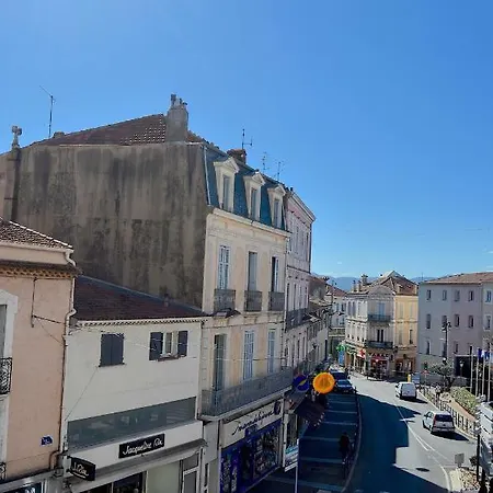 Ferienwohnung Duplex Liberté Plein Centre Saint-Raphaël Exterior foto