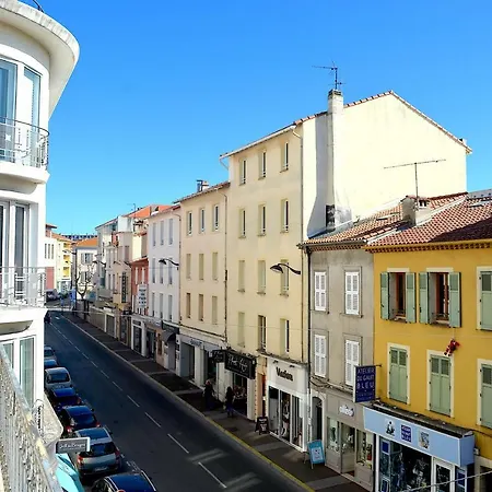 Ferienwohnung Duplex Liberté Plein Centre Saint-Raphaël Exterior foto