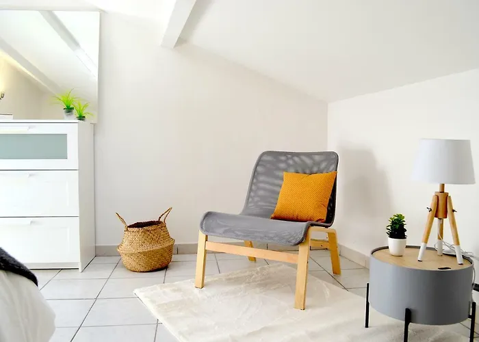 Duplex Liberté Plein Centre